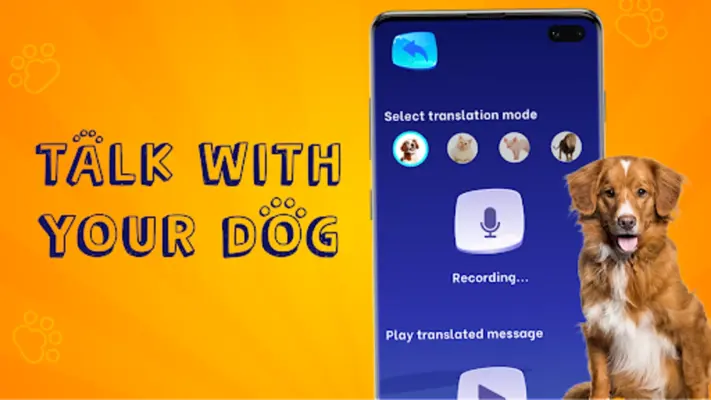 Translator for Dogs (Joke) android App screenshot 5